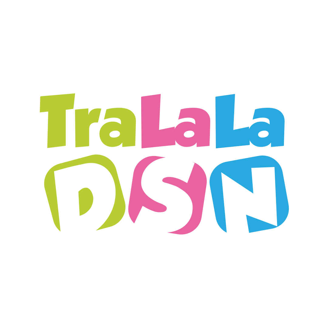 logo TraLaLa Desene Animate