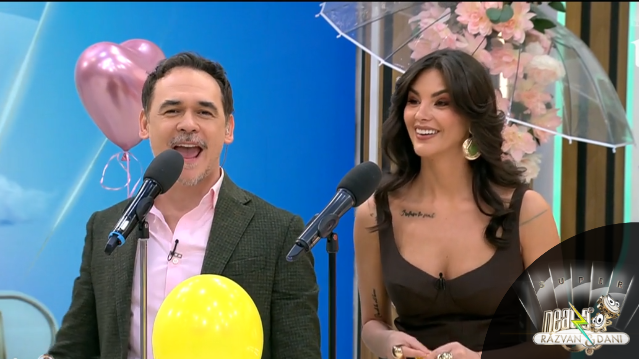 Neatza cu Răzvan și Dani