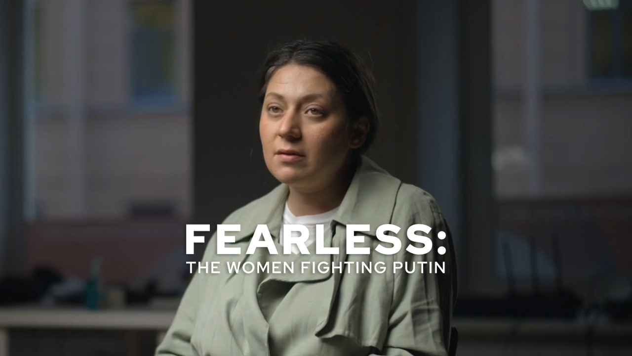 Fearless: The Women Fighting Putin
