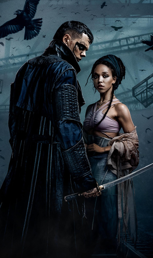 The Crow: Iubire și răzbunare