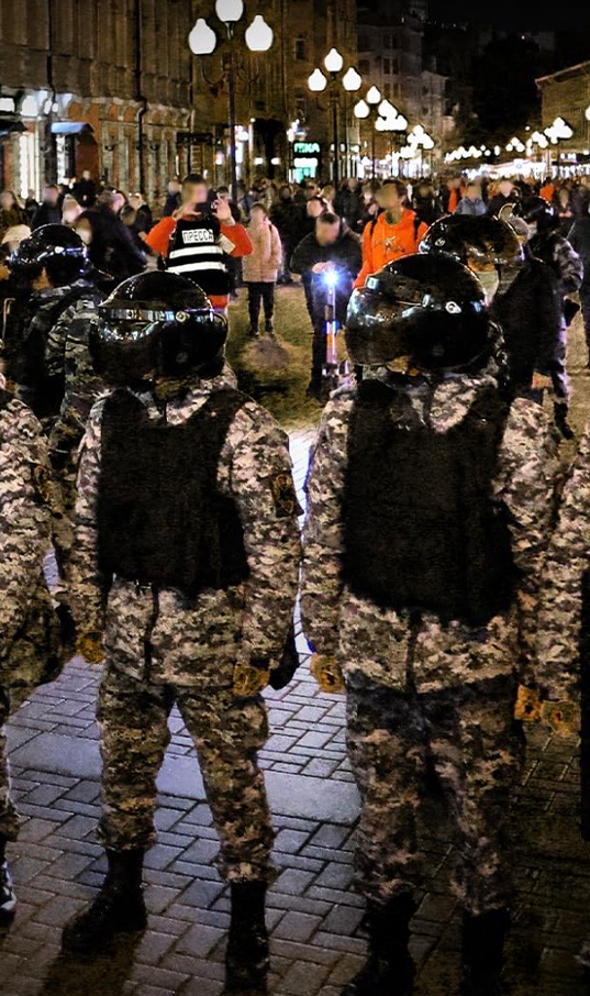 Putin’s War at Home