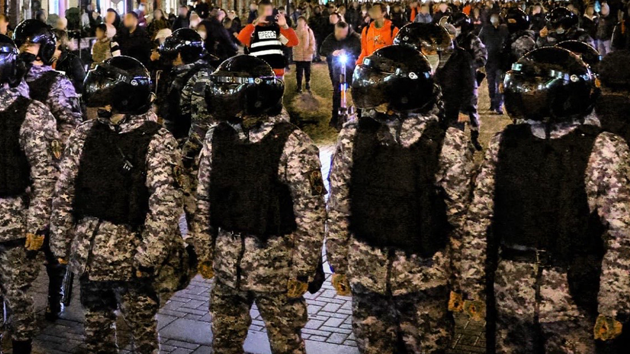 Putin’s War at Home