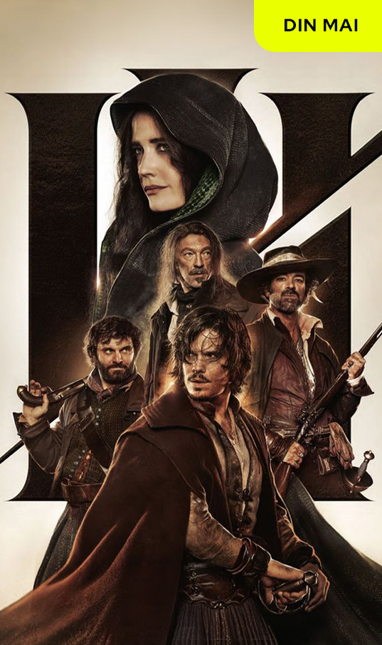 Cei Trei Muschetari: D'Artagnan