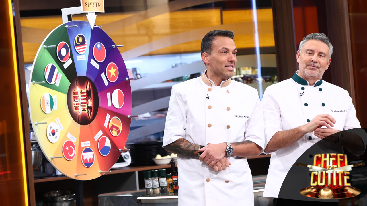 Chefi la cuțite | Sezonul 17 - Episodul 19