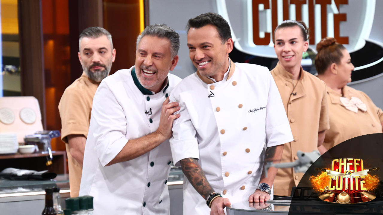 Chefi la cuțite | Sezonul 17 - Episodul 22