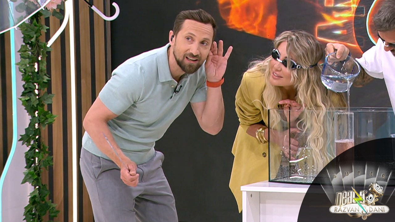 Neatza cu Răzvan și Dani