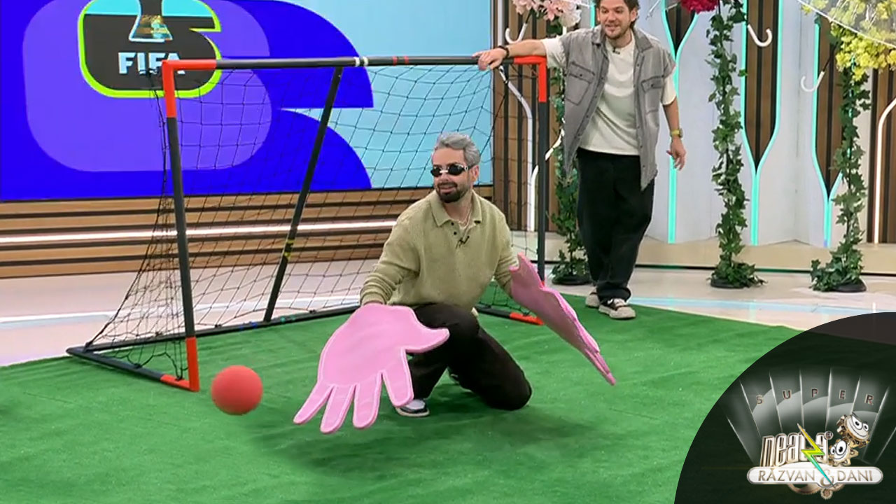 Neatza cu Răzvan și Dani