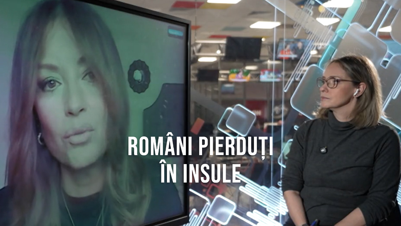 Români pierduți în insule