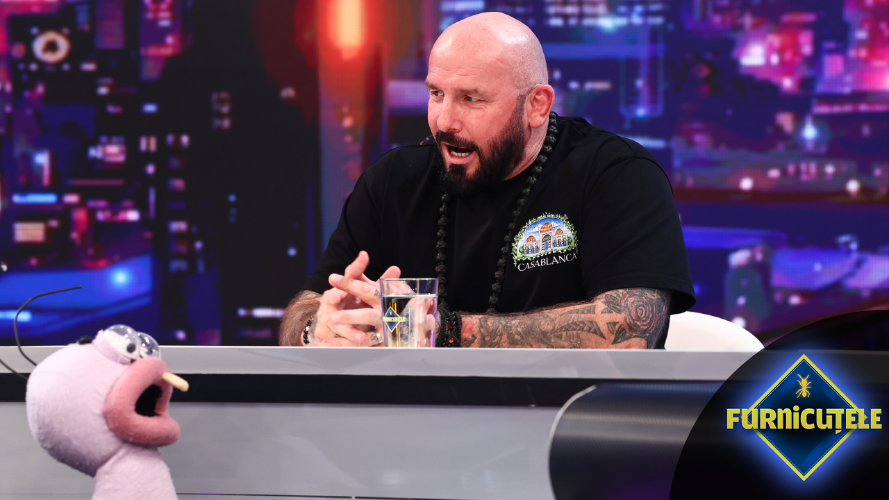 Furnicuțele | Sezonul 1 - Episodul 16 - Cătălin Zmărăndescu
