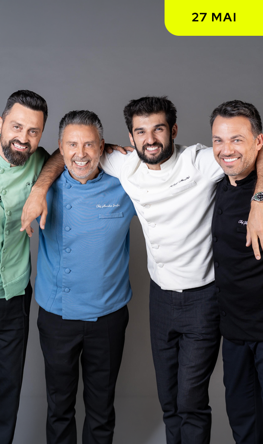 Chefi la cuțite - Viitorul are gust