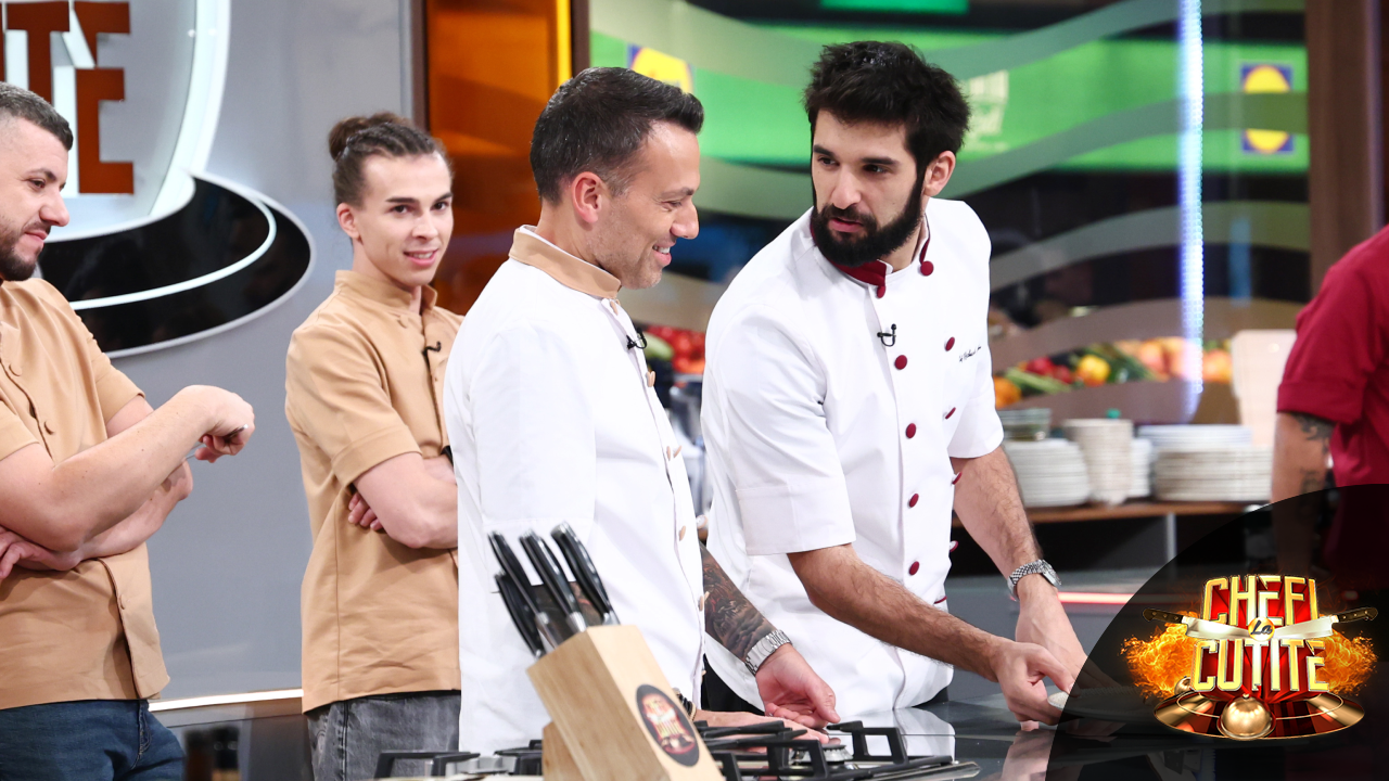 Chefi la cuțite | Sezonul 17 - Episodul 33