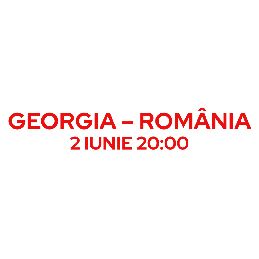 logo Georgia - Romania | LIVE