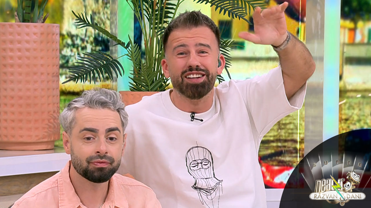 Neatza cu Răzvan și Dani
