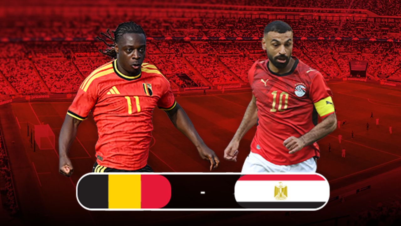 Belgia – Egipt