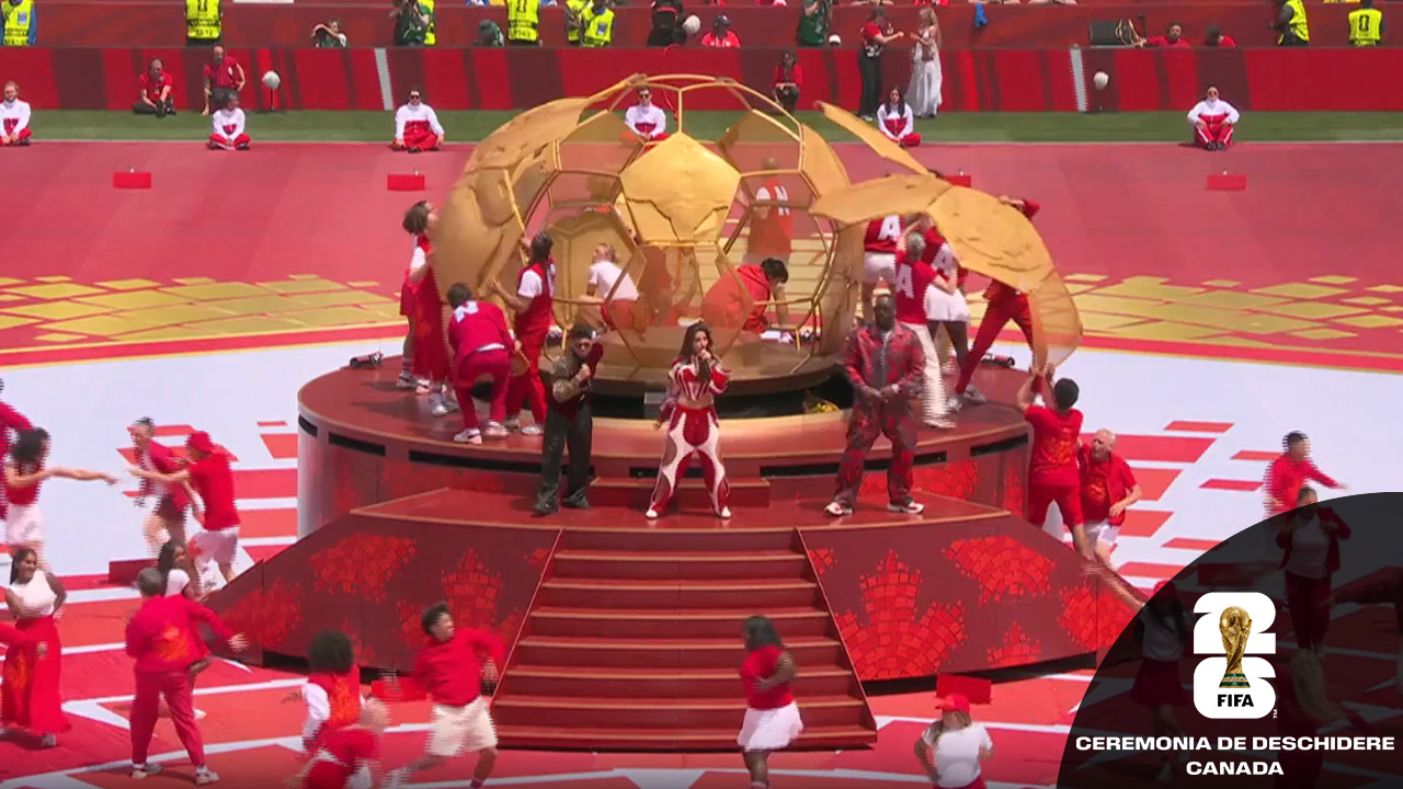 Ceremonia de deschidere a FIFA World Cup 2026™ | Canada