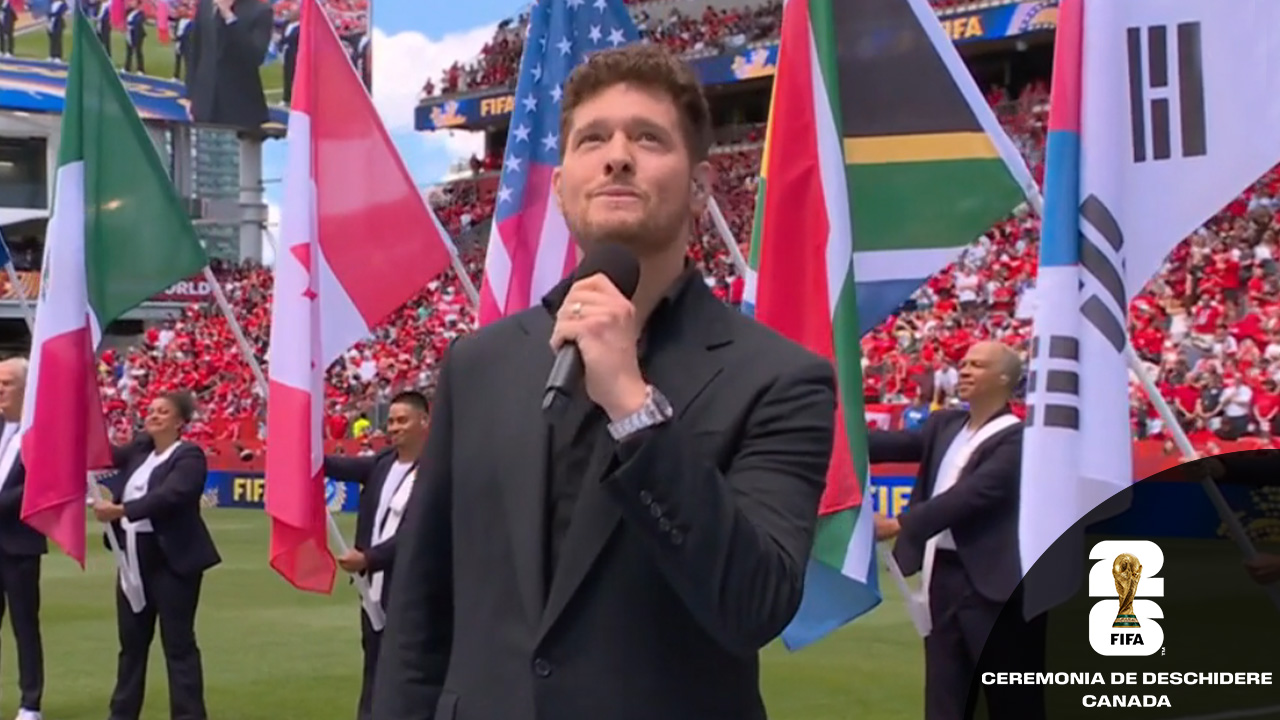 Ceremonia de deschidere a FIFA World Cup 2026™ | Michael Buble
