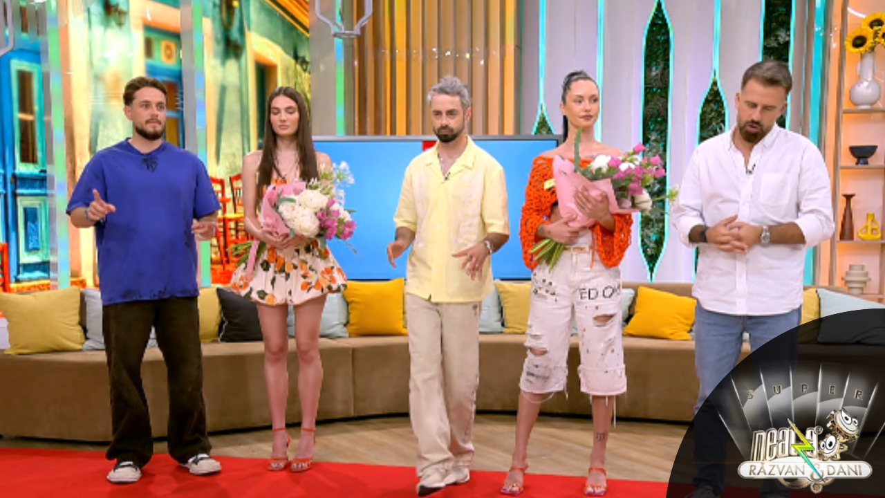 Neatza cu Razvan si Dani