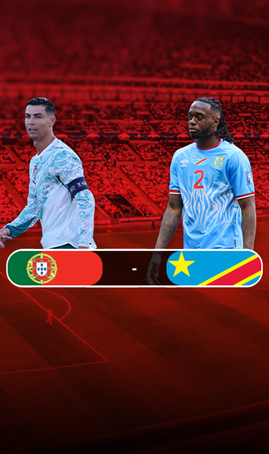 Portugalia – RD Congo
