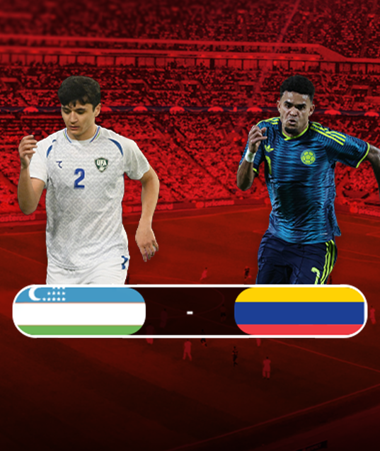 Uzbekistan – Columbia