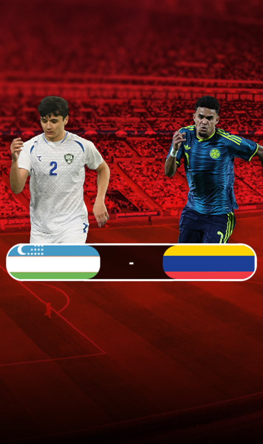 Uzbekistan – Columbia