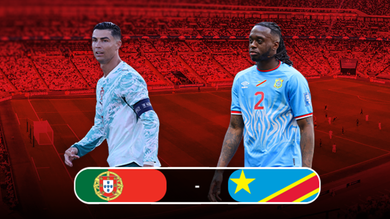 Portugalia – RD Congo