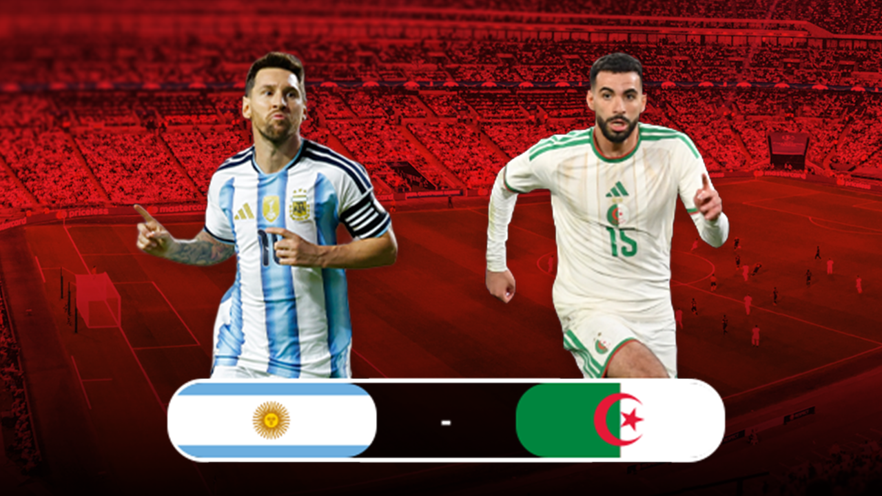 Argentina – Algeria