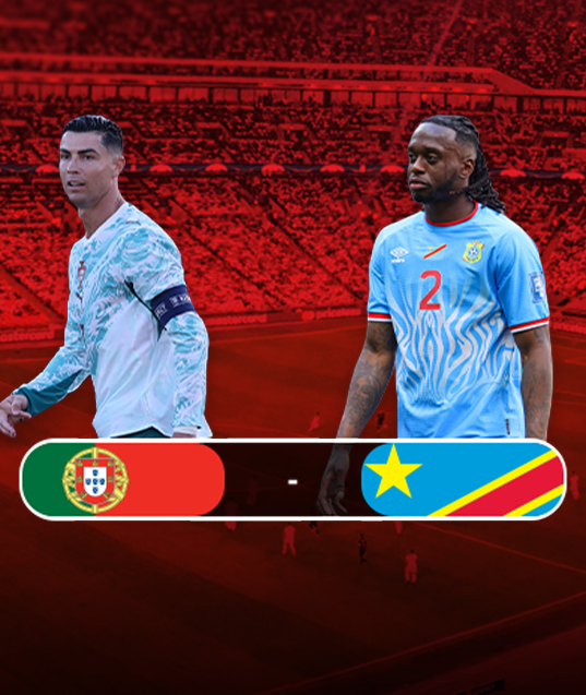 Portugalia – RD Congo