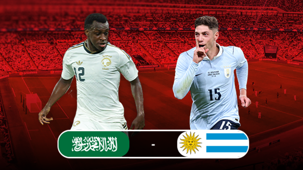 Arabia Saudită – Uruguay