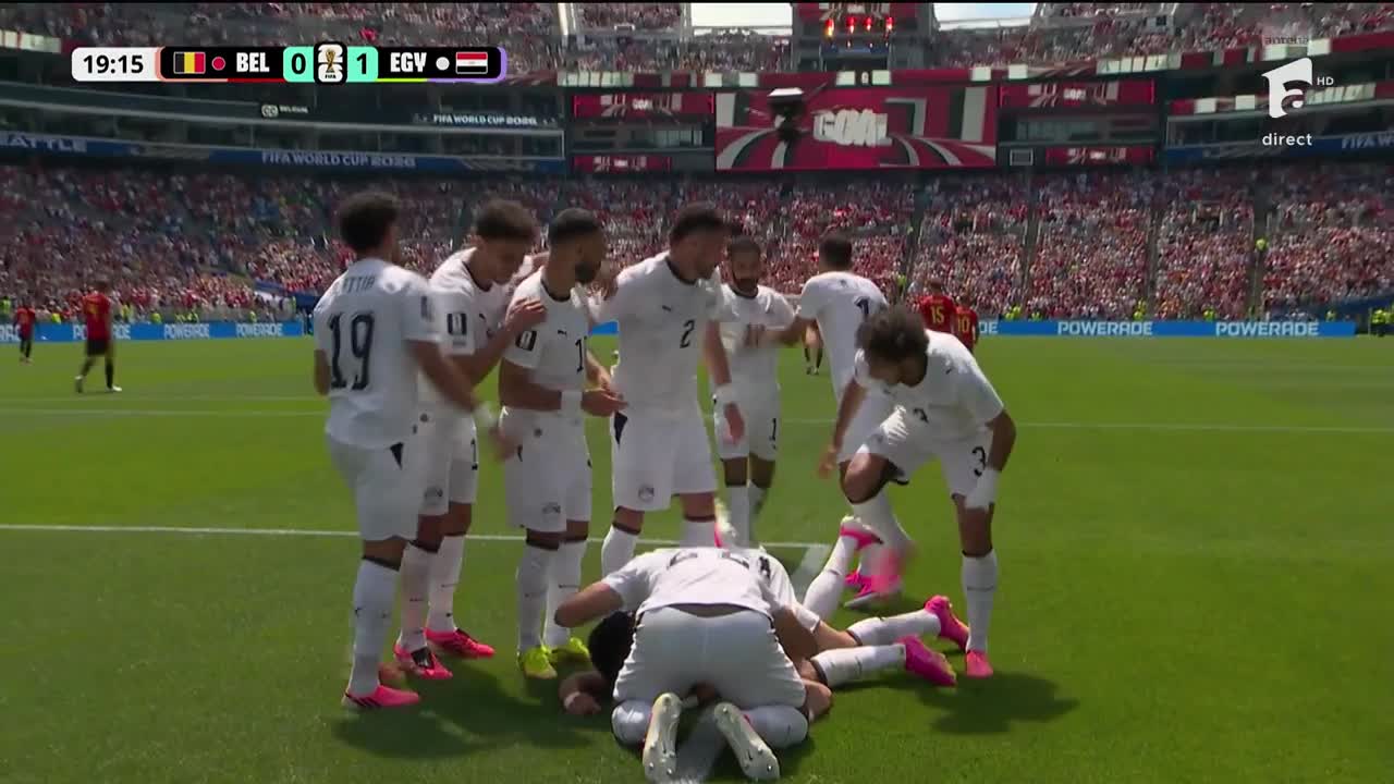 Emam Ashour 0-1 | Belgia - Egipt
