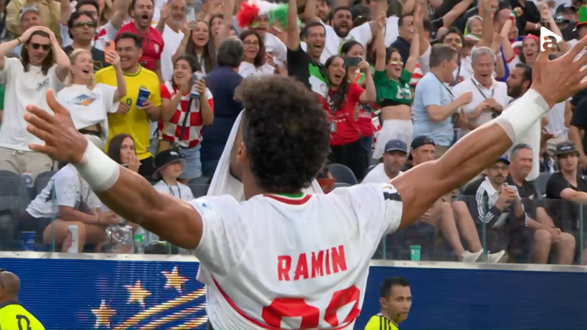 Ramin Rezaeian 1-1 | Iran - Noua Zeelandă