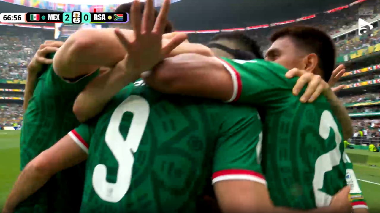 Starul zilei | Raul Jimenez: Mexic - Africa de Sud