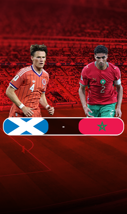 Scoţia – Maroc