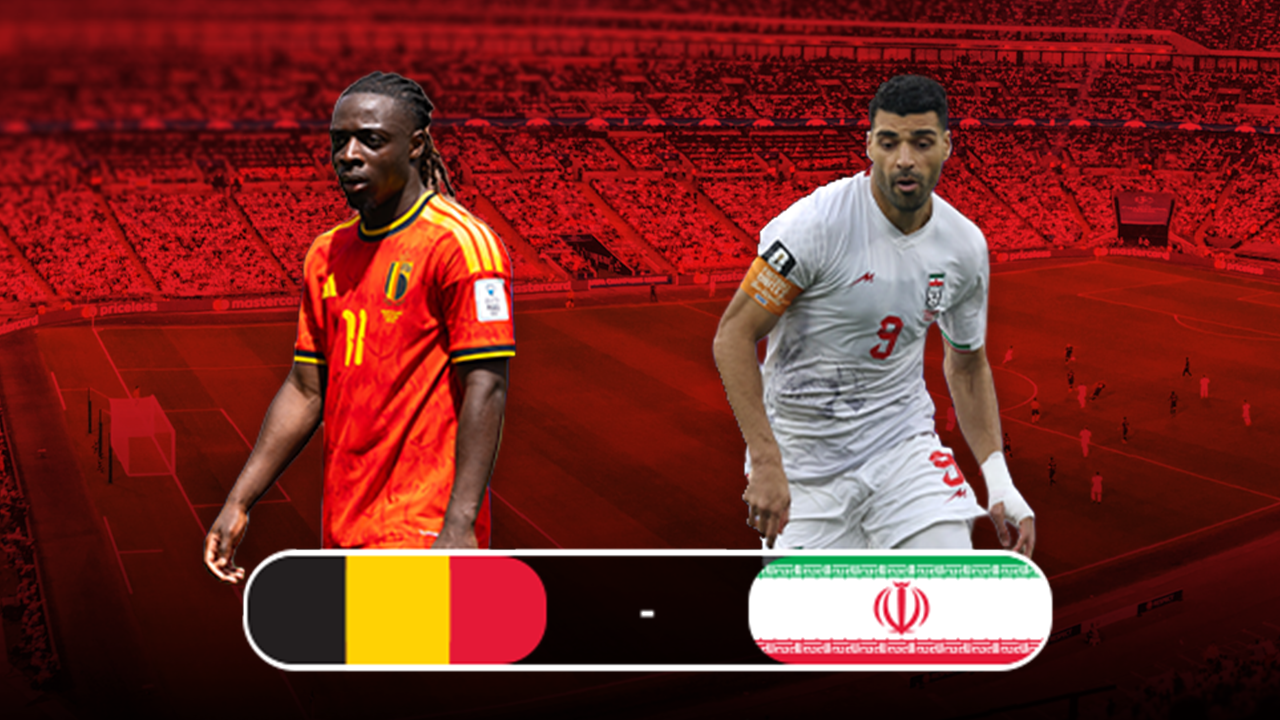 Belgia – Iran