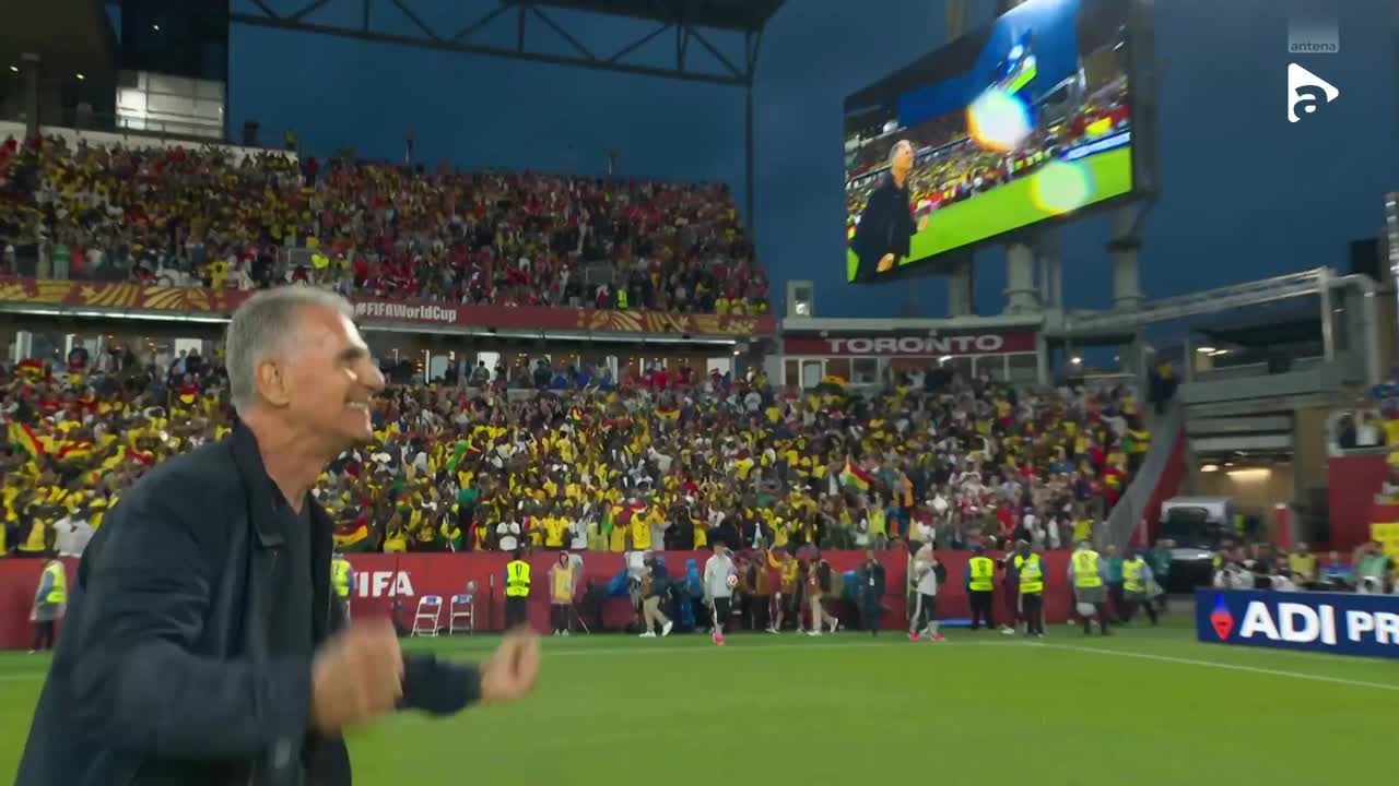 Bucuria Zilei | Ghana - Panama
