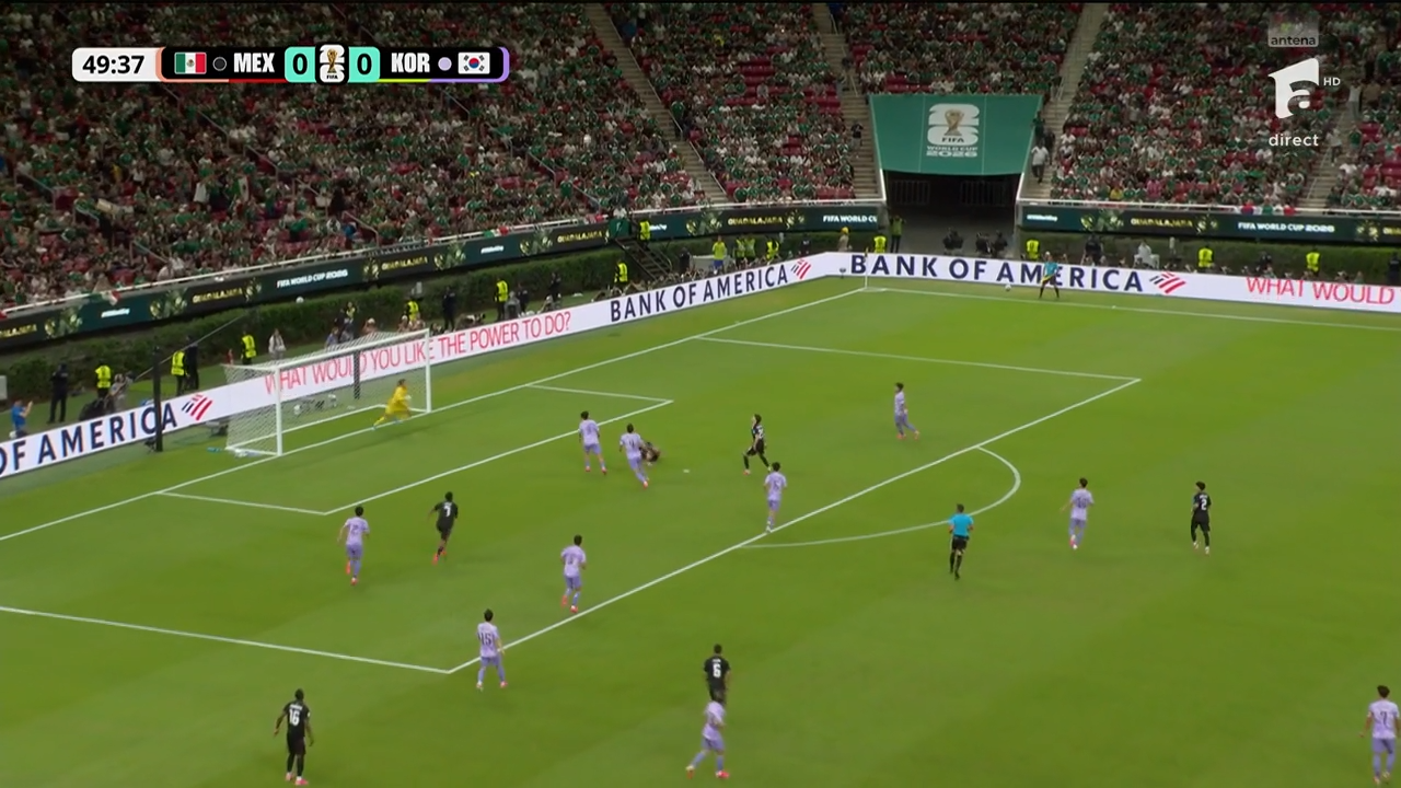 Guillermo Romo 1-0 | Mexic - Coreea de Sud
