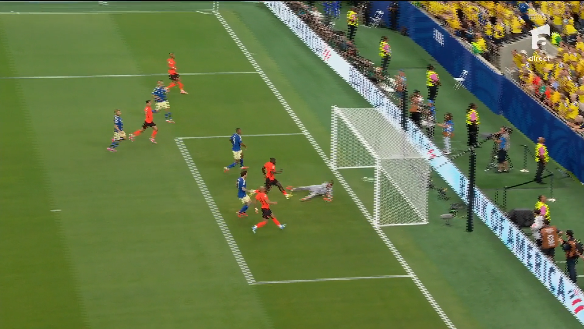 Brian Brobbey 1-0 | Olanda - Suedia