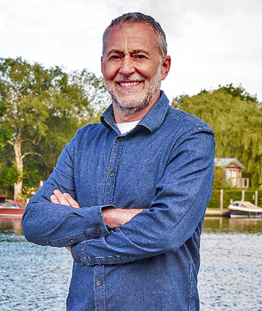 Michel Roux pe Tamisa | Sezonul 2