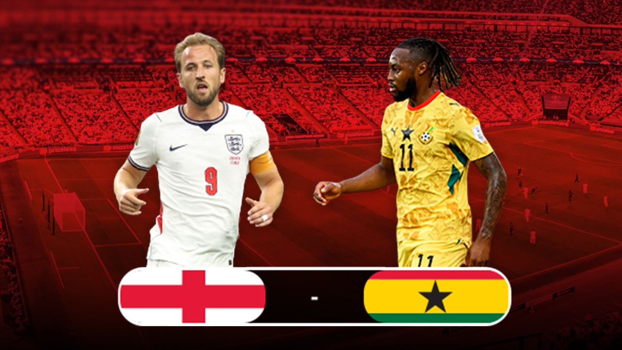 Anglia - Ghana