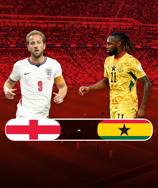 Anglia - Ghana