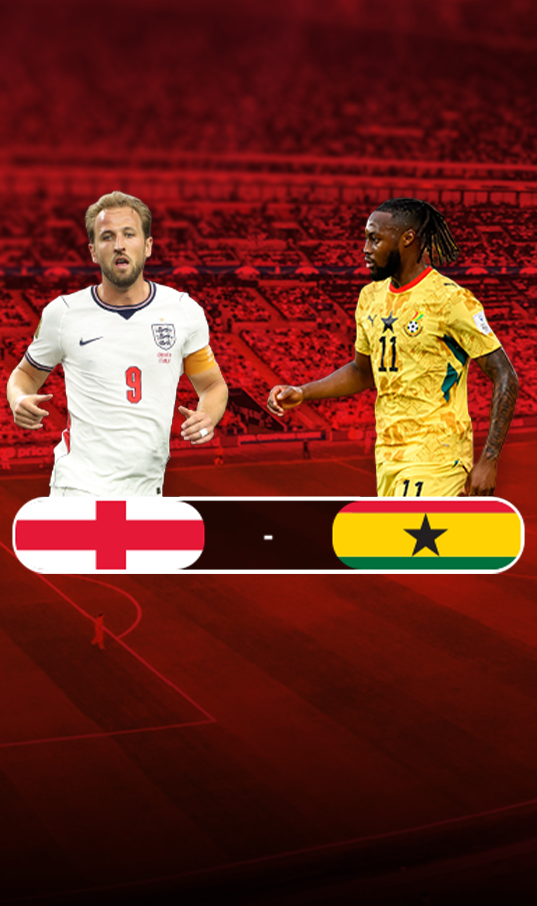 Anglia - Ghana