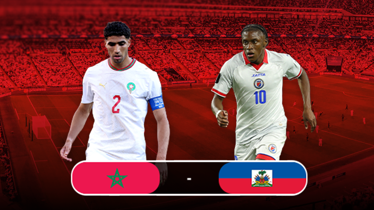 Maroc - Haiti