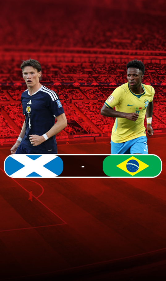 Scoţia – Brazilia