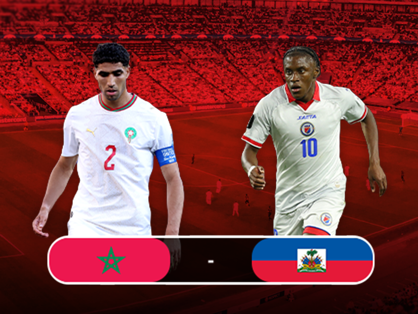 Maroc - Haiti