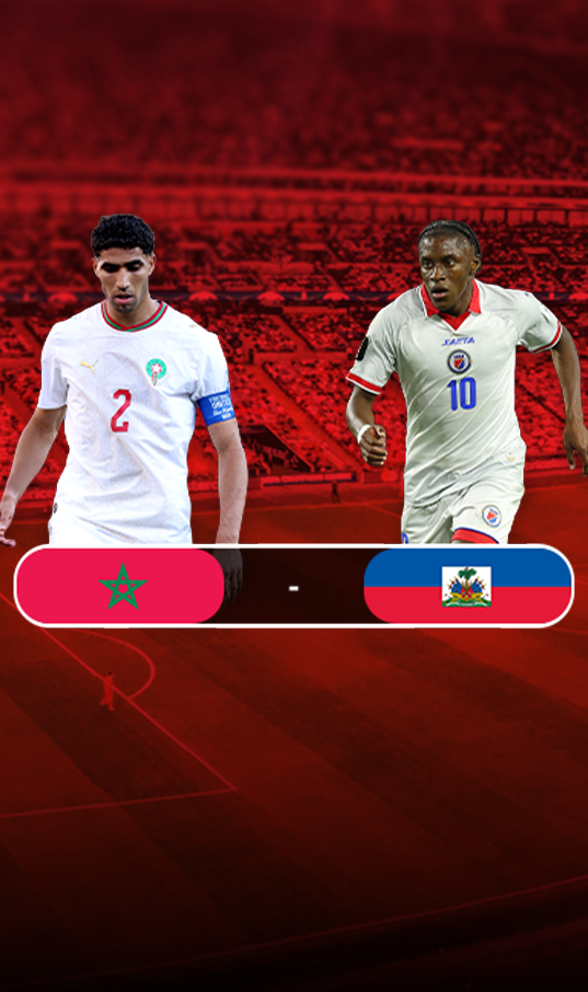 Maroc - Haiti