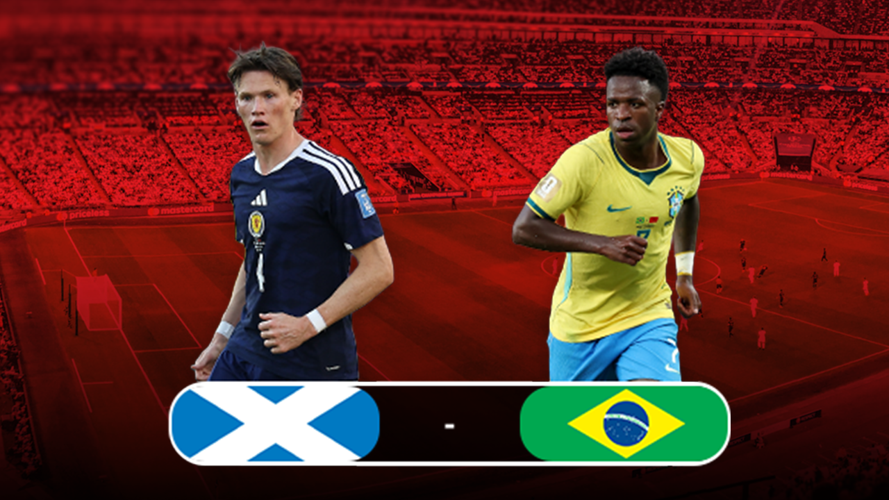 Scoţia – Brazilia