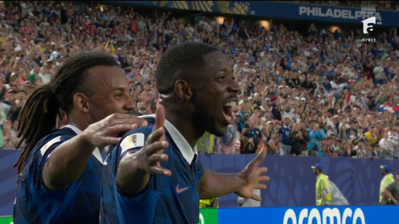 Ousmane Dembele 3-0 | Franța - Irak