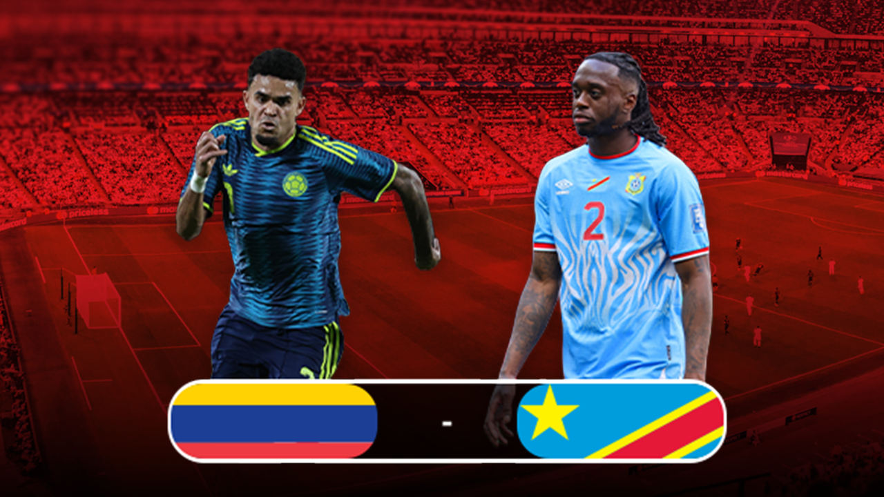 Columbia – RD Congo