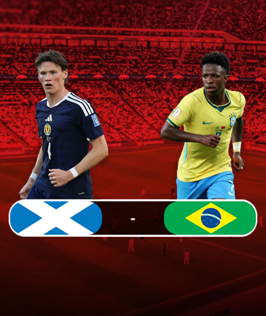 Scoţia – Brazilia