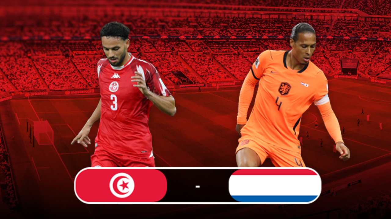 Tunisia – Olanda