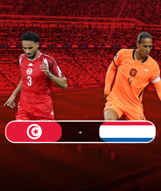Tunisia – Olanda